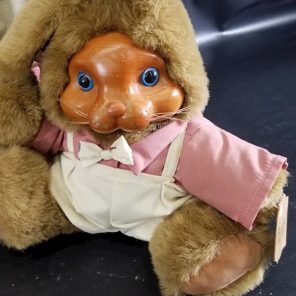 Robert Raikes Toys Robert Raikes Signed Nickleby Family Rabbits 4